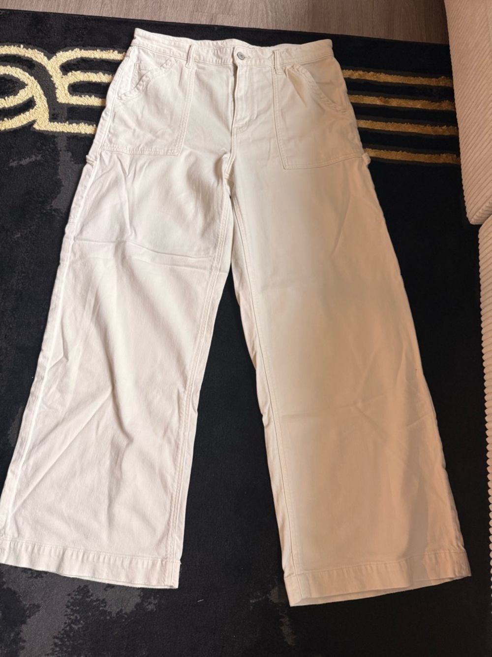 American Eagle wide leg baggy pants